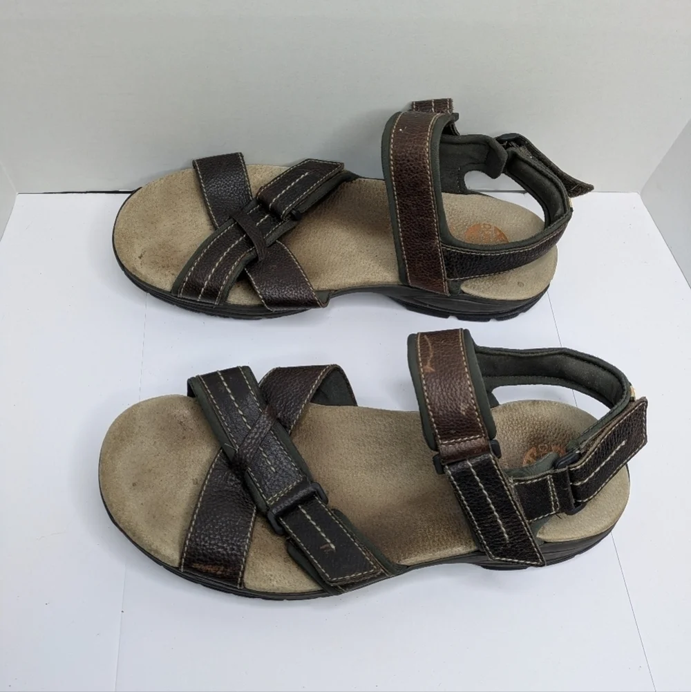 Dunham Leather Sandal 14 4E